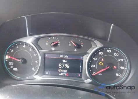 2022 Chevrolet Equinox Awd Lt из США, поврежденный, VIN 2GNAXUEV2N6154050